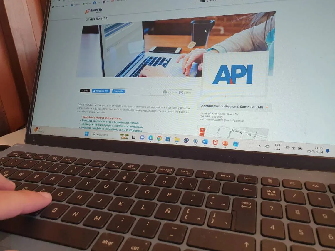 Abren trámite digital para adherirse al plan especial de pago de deudas tributarias en Santa Fe