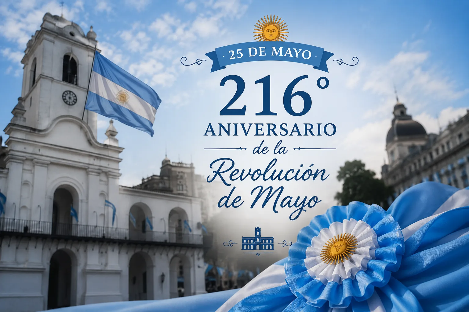 Actos, desfiles y encuentros comunitarios para conmemorar el 25 de Mayo en la región