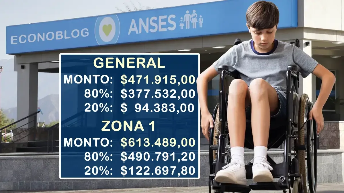 Actualizan la Asignación Universal por Hijo con Discapacidad a casi $472.000 desde junio