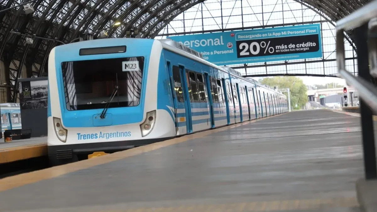 Adjudican a consorcio chino compra de 43 trenes diésel para el área metropolitana de Buenos Aires