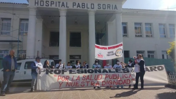 Apuap convoca a movilización por el financiamiento y condiciones del sistema de salud pública
