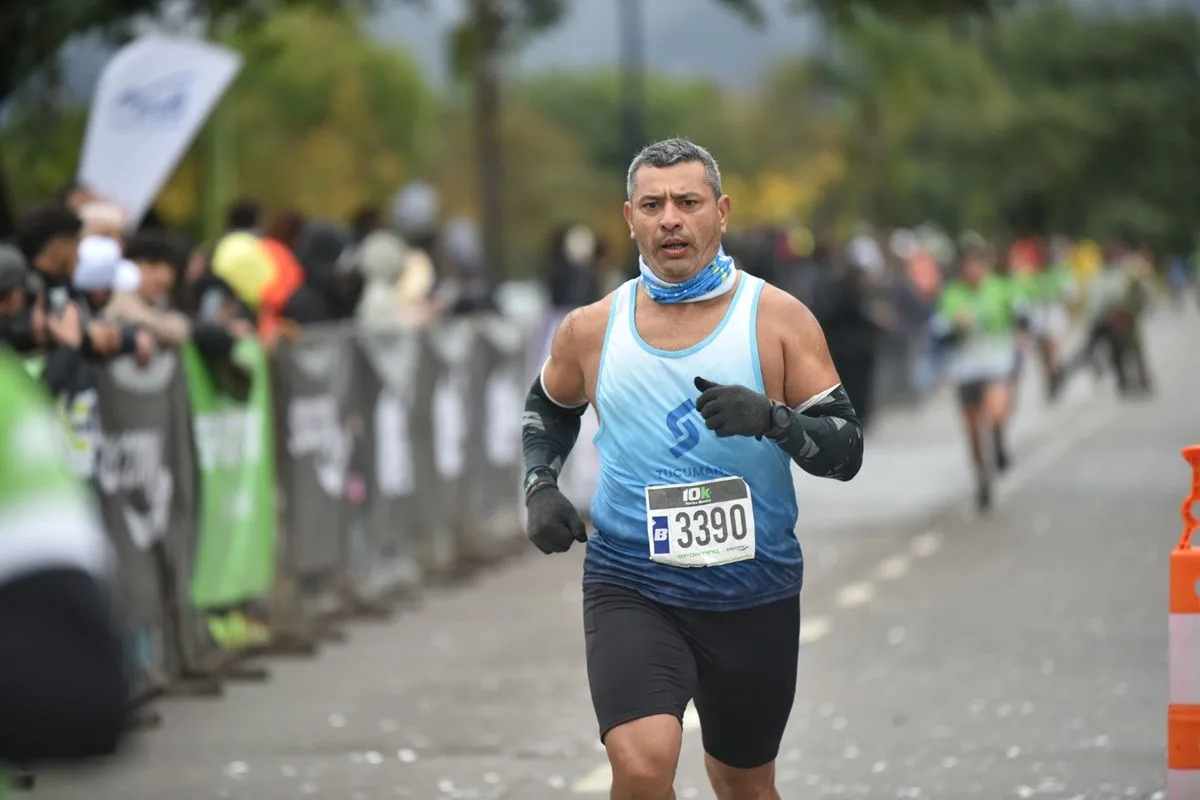De sedentario a corredor de media maratón: la transformación de Lucio en 5 años