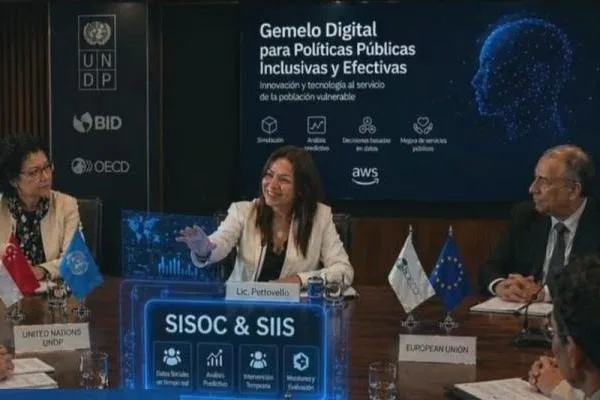 Argentina lanza el Gemelo Digital Social para optimizar políticas públicas con Inteligencia Artificial