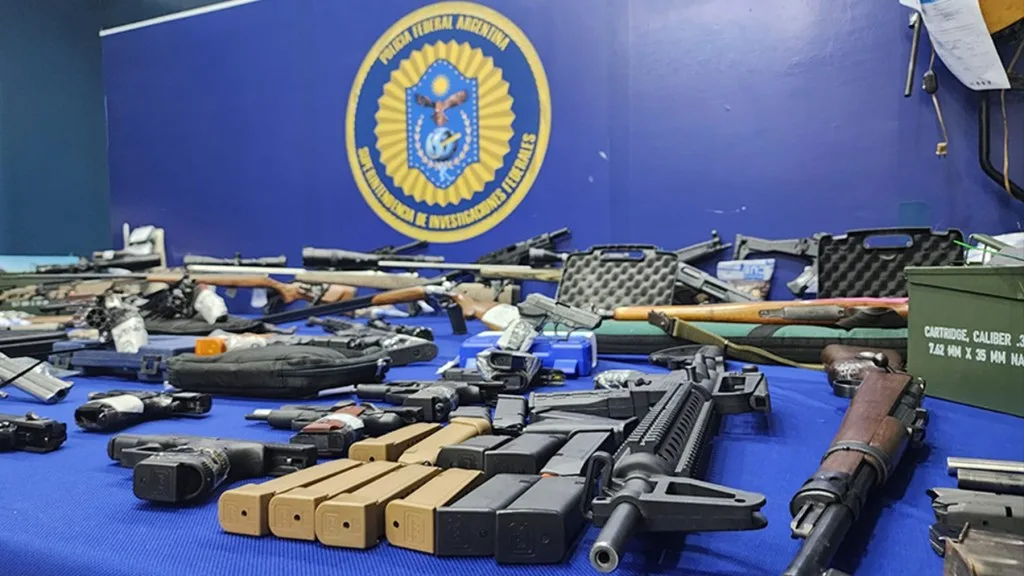 Procesaron a una red que trafica armas con impacto en Neuquén y la Patagonia