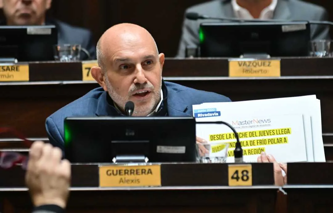 Alexis Guerrera advierte que reforma de Zona Fría aumentará el déficit social en Buenos Aires