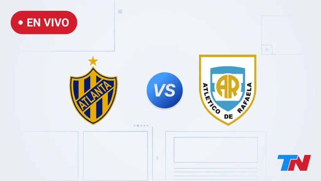 Atlanta y Atlético Rafaela se enfrentan en la fecha 14 de la Primera Nacional