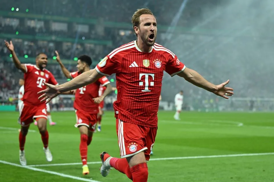 Bayern Múnich conquista la Copa de Alemania con hat-trick decisivo de Harry Kane