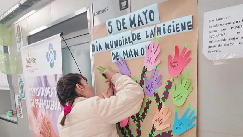 Campaña anual refuerza la importancia del lavado de manos para evitar infecciones
