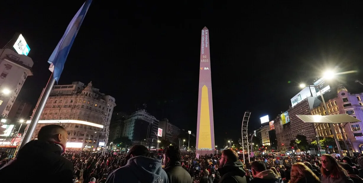 Celebran los 90 años del Obelisco con espectáculos y actividades para vecinos y turistas