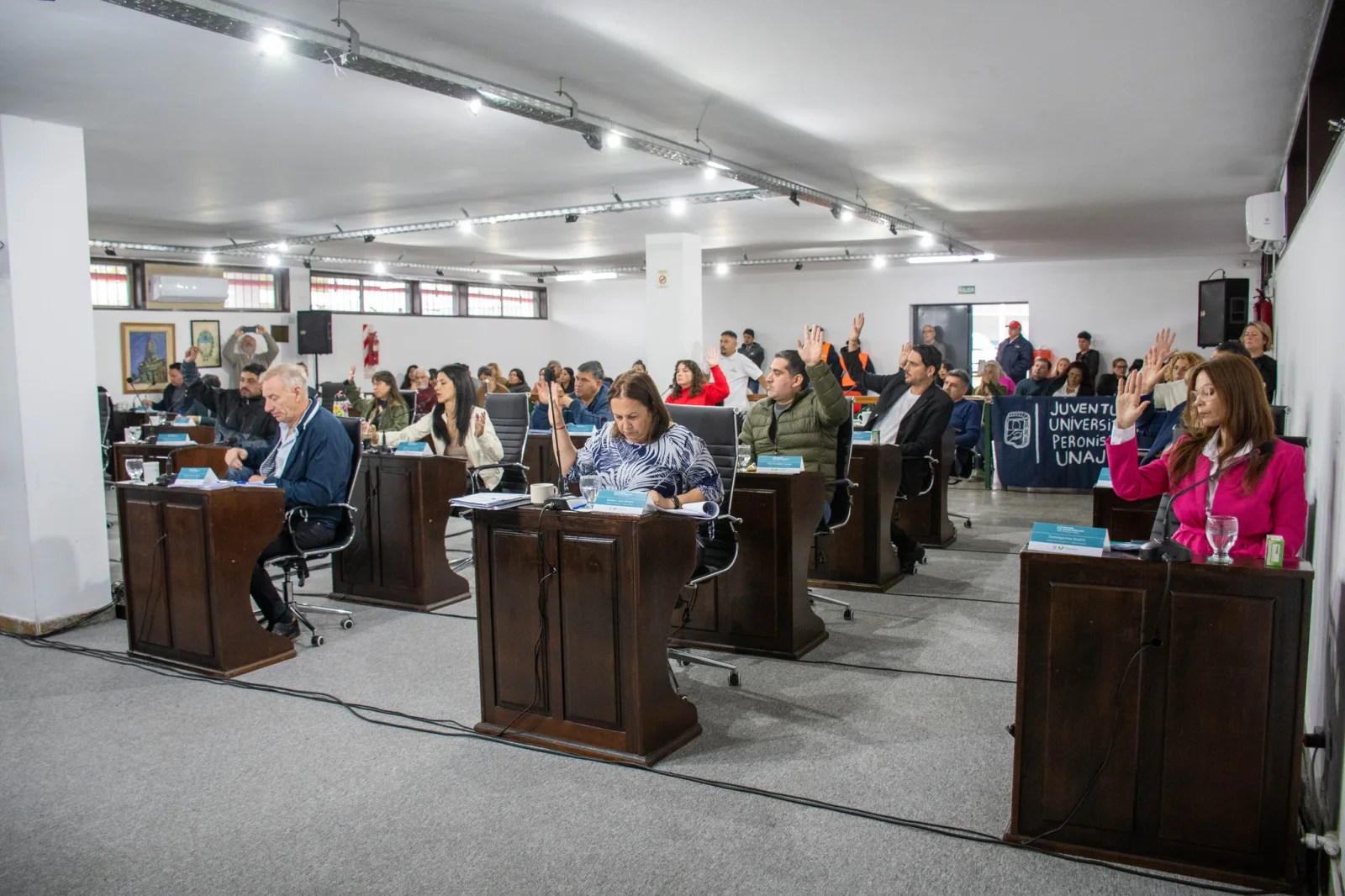 Concejo Deliberante de Florencio Varela aprobó cuentas y repudió medidas nacionales contra derechos sociales