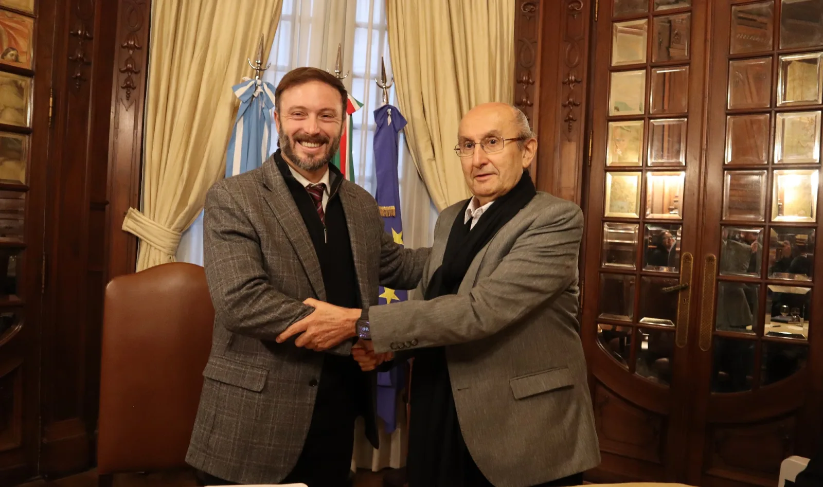 Concordia fortalece el comercio internacional tras acuerdo con la Cámara Italiana