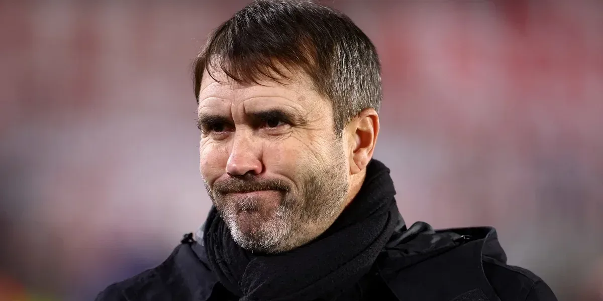 Coudet se pronunció tras la final contra Belgrano y aclaró su vínculo con Juanfer Quintero