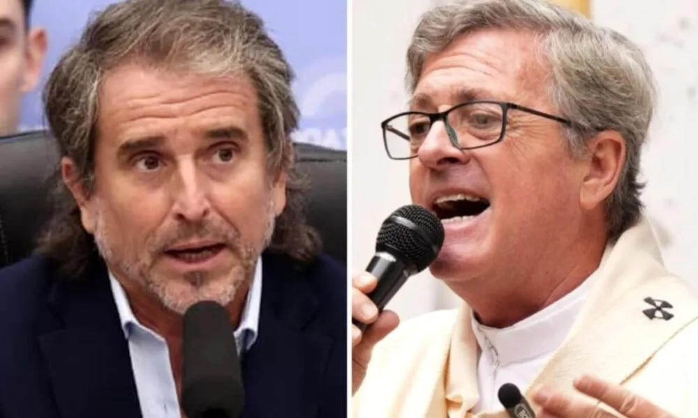 Críticas cruzadas entre Benegas Lynch y el arzobispo García Cuerva por el rol de la dirigencia