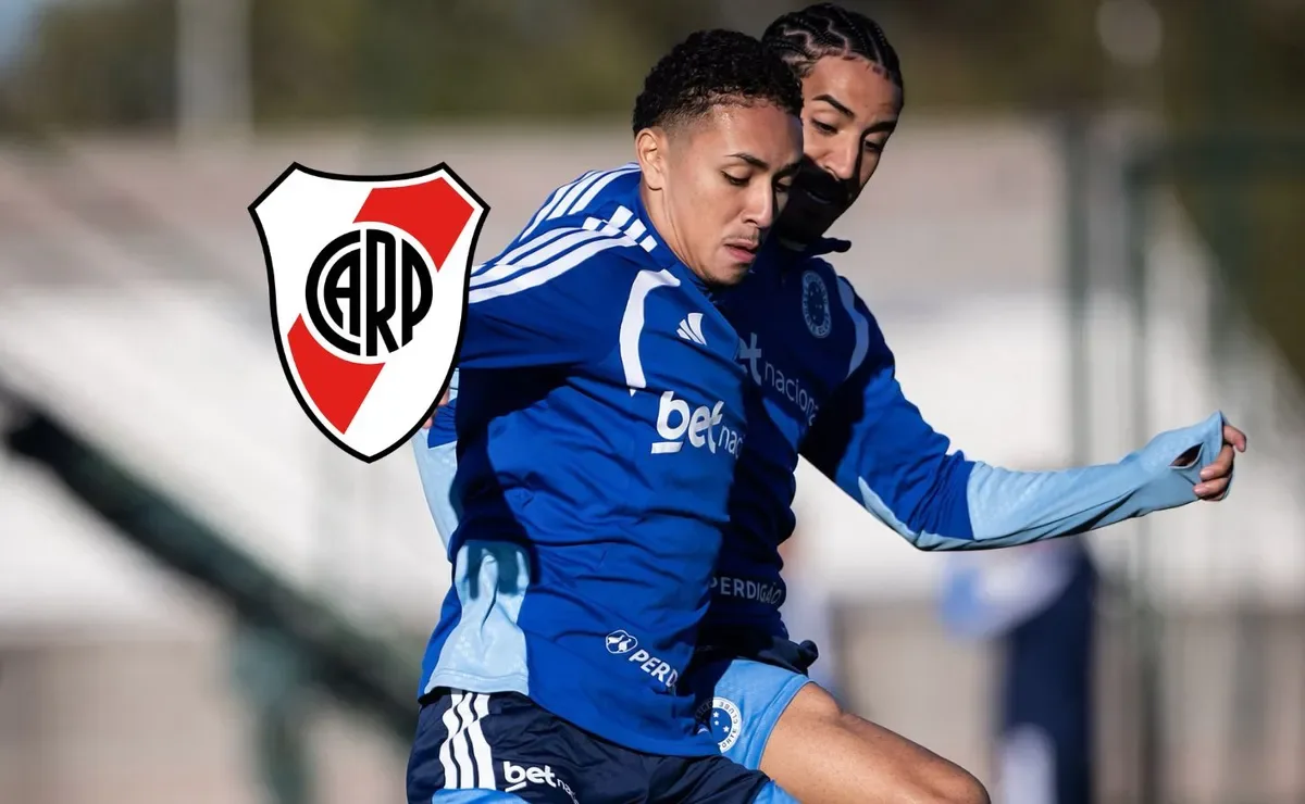 Cruzeiro se entrenó en el predio de River antes de enfrentar a Boca en la Libertadores