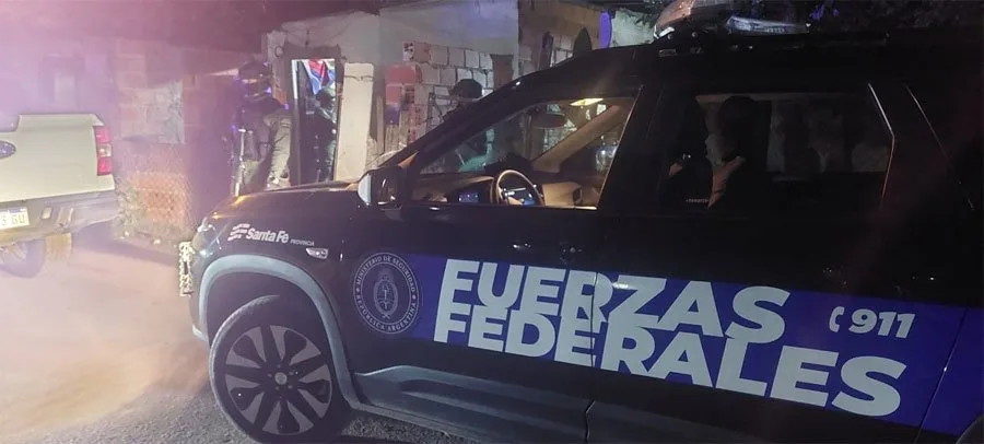 Desarticulan red de búnkers vinculados al narcotráfico y balaceras en Rosario