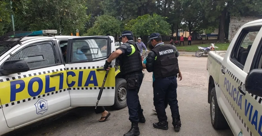 Detienen a un joven en Aguilares tras intentar agredir a su padre con un machete
