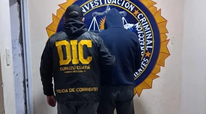 Detienen al presunto líder de red de narcotráfico vinculada a millonario decomiso en Curuzú Cuatiá