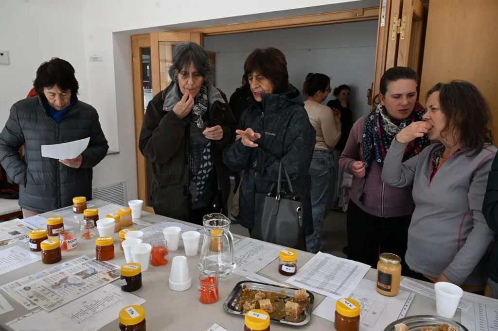 Diferencias en sabor y textura marcaron la Semana de la Miel en Bariloche