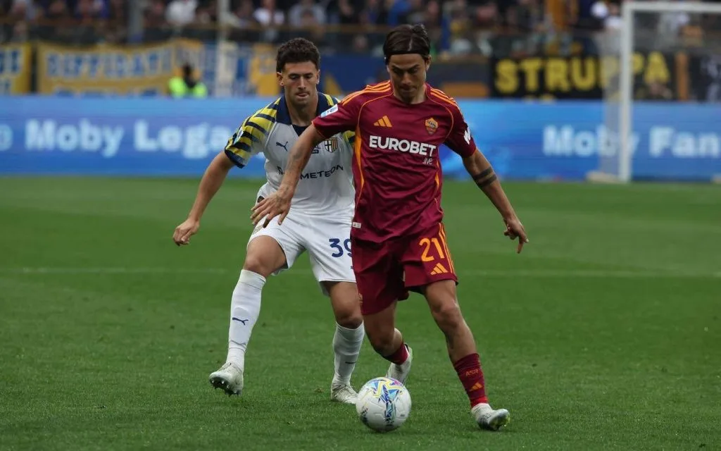 Dybala podría renovar en Roma pese al interés de Boca en el próximo mercado
