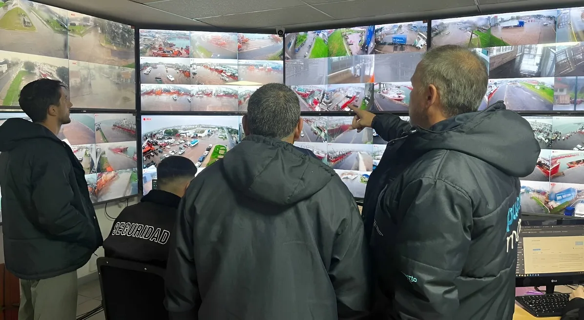 El Consorcio Portuario de Mar del Plata activa comité de emergencia ante fuerte temporal