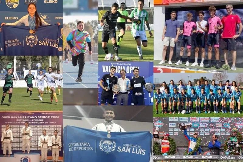 El Gobierno de San Luis otorga becas deportivas a 62 jóvenes atletas con montos de hasta $244 mil