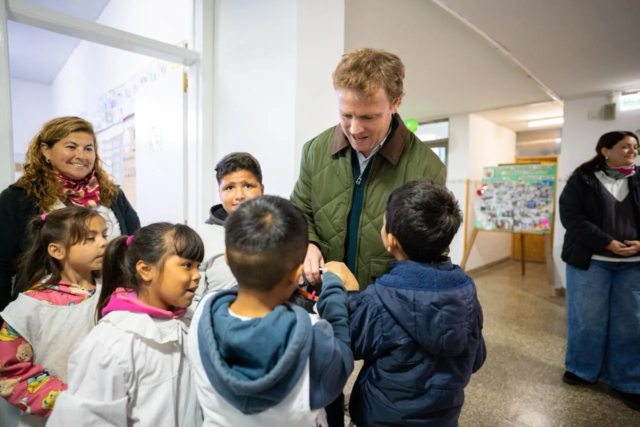 El Municipio finaliza obras clave en la Escuela Nº 57 para mejorar la educación pública en Olavarría