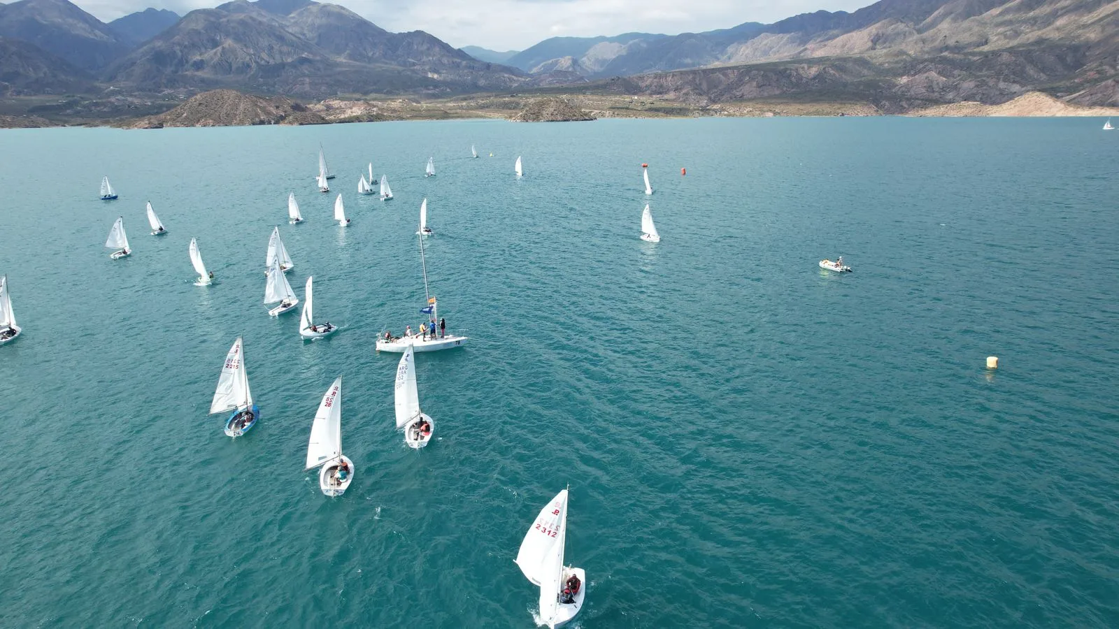 El Nihuil recibirá la fecha final del Gran Prix Nacional de vela clase Pampero