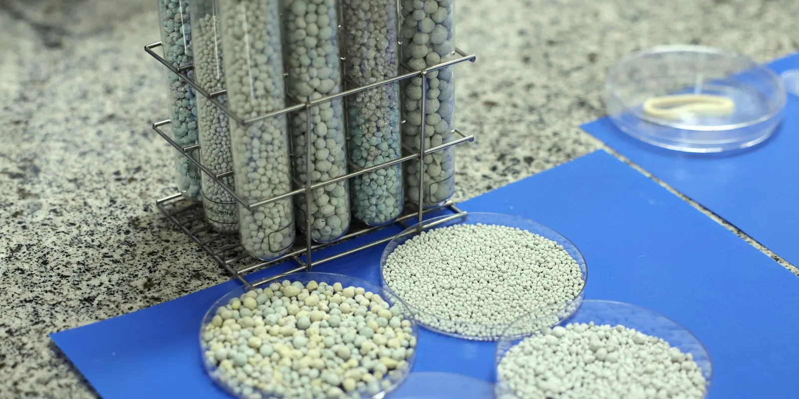 Embrapa desarrolla piedra caliza nanoestructurada más eficiente y resistente para la agricultura