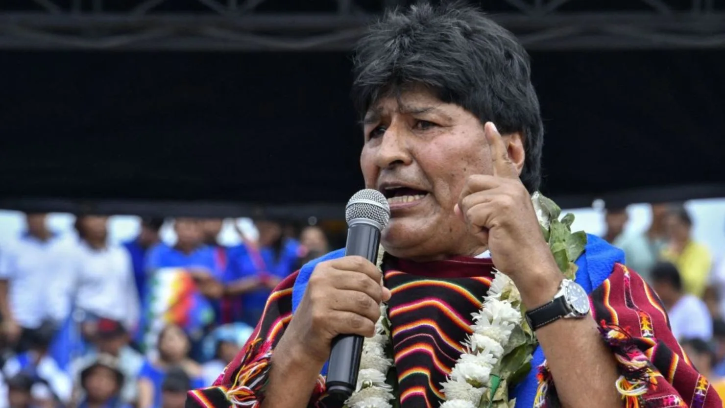 Evo Morales acusa al gobierno argentino de enviar militares disfrazados de ayuda humanitaria