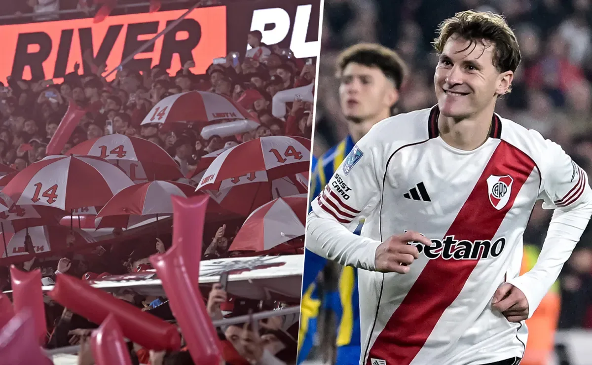Facundo Colidio destaca la entrega de River tras su gol decisivo contra Rosario Central
