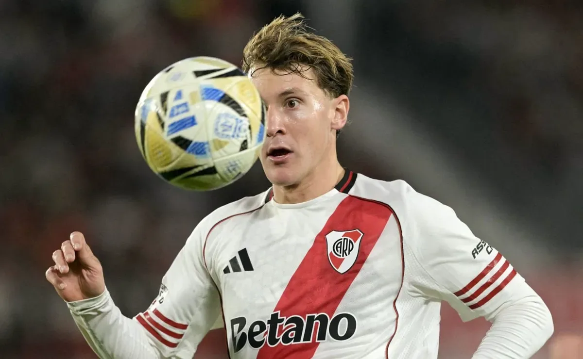 Facundo Colidio se reivindica y destaca la confianza de Coudet tras el pase a semifinales de River