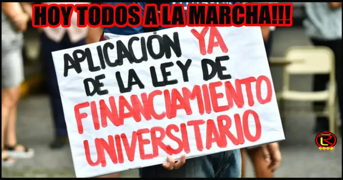 Financiamiento universitario alcanza su nivel más bajo en dos décadas y genera conflicto legal