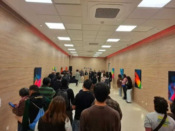 FLUX une arte y tecnología con realidad aumentada en el Cabildo de Jujuy