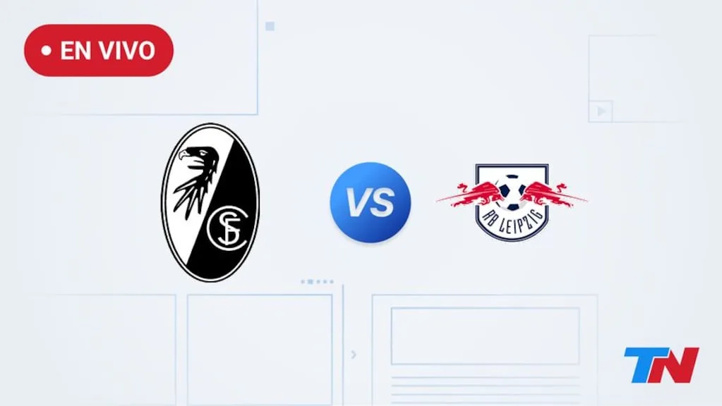 Friburgo recibe a RB Leipzig en el cierre de la fecha 34 de la Bundesliga alemana