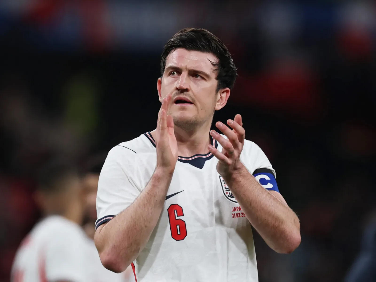 Harry Maguire anuncia su exclusión de Inglaterra para el Mundial de 2026