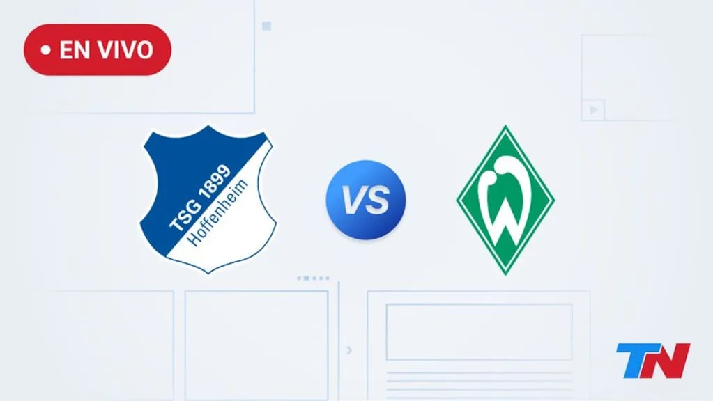 Hoffenheim logra una ajustada victoria 1-0 frente a Werder Bremen en la Bundesliga
