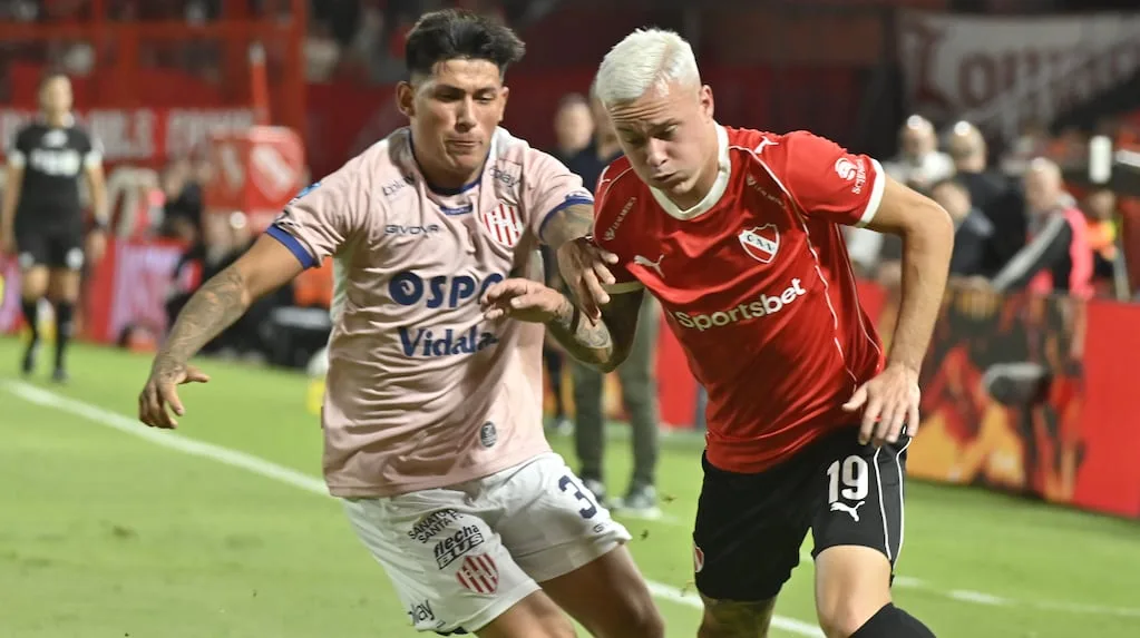 Independiente supera a Unión con un marcador de 2-0 en la Copa Argentina