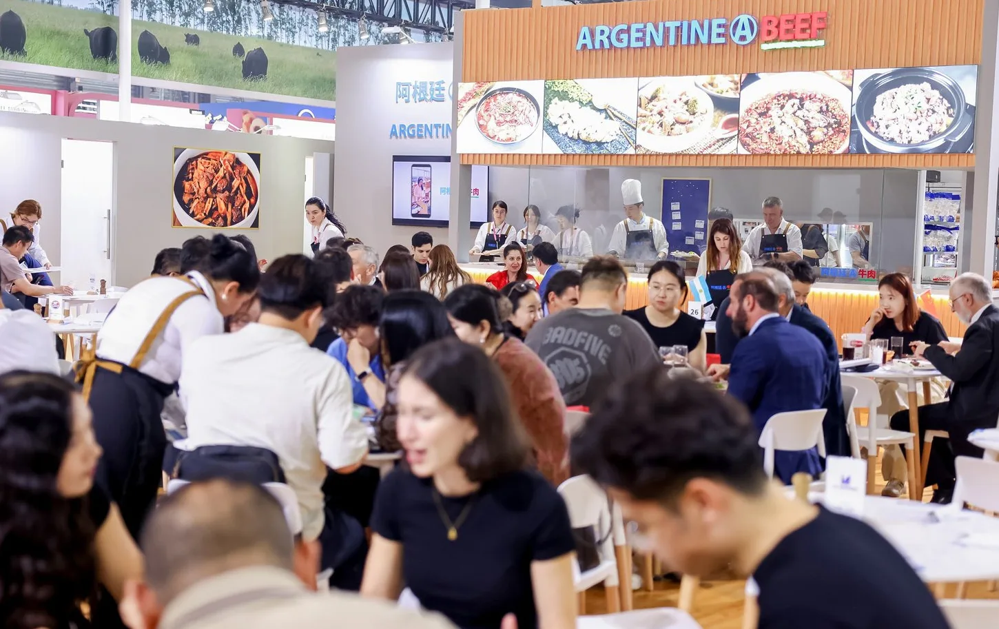 La carne argentina mantiene precios firmes en SIAL Shanghái y genera optimismo para el segundo semestre