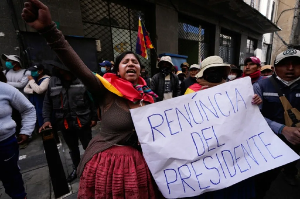La crisis de confianza política marca una nueva etapa en América Latina