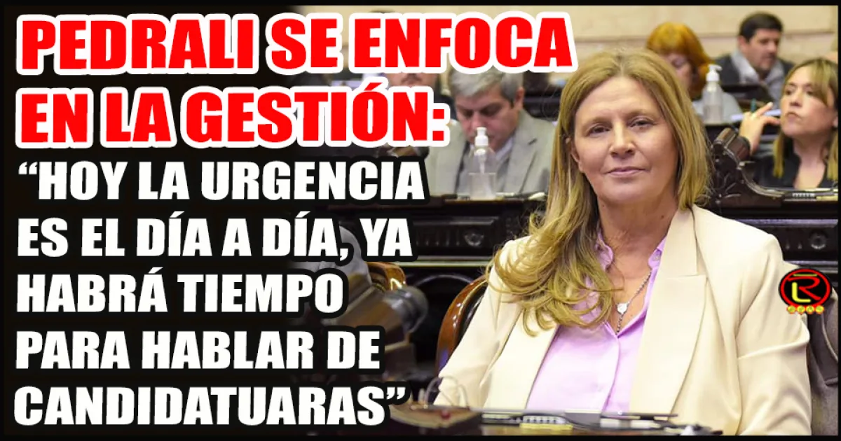 La diputada Pedrali reclama un proyecto federal urgente para enfrentar la crisis energética y social