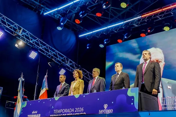 Las Termas de Río Hondo dio inicio formal a la Temporada Turística Termal 2026
