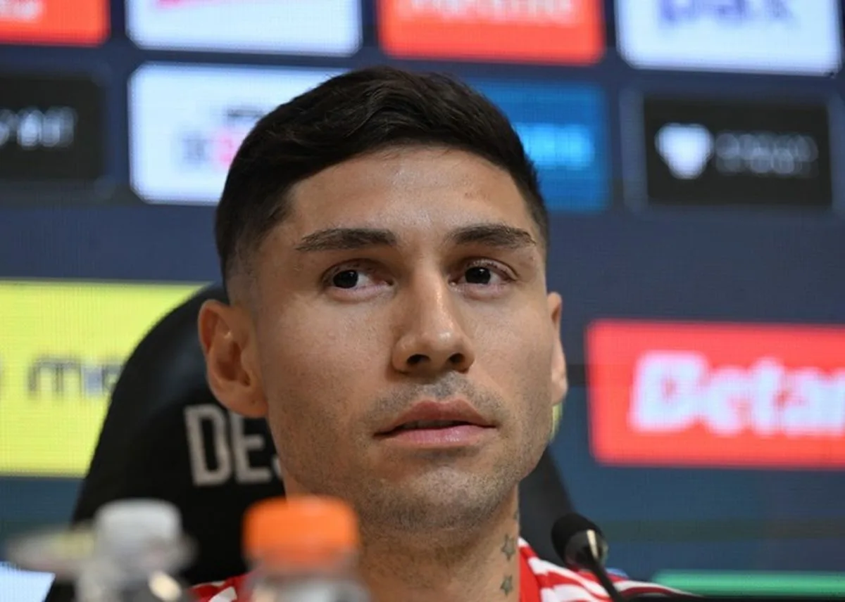 Lesiones de Montiel y Acuña generan alerta en River y la Selección a semanas del Mundial