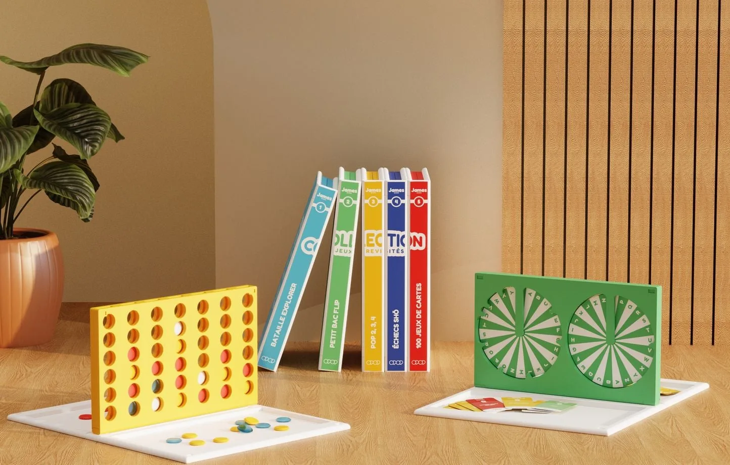 Lizia transforma juegos de mesa en libros interactivos para facilitar su uso y almacenamiento