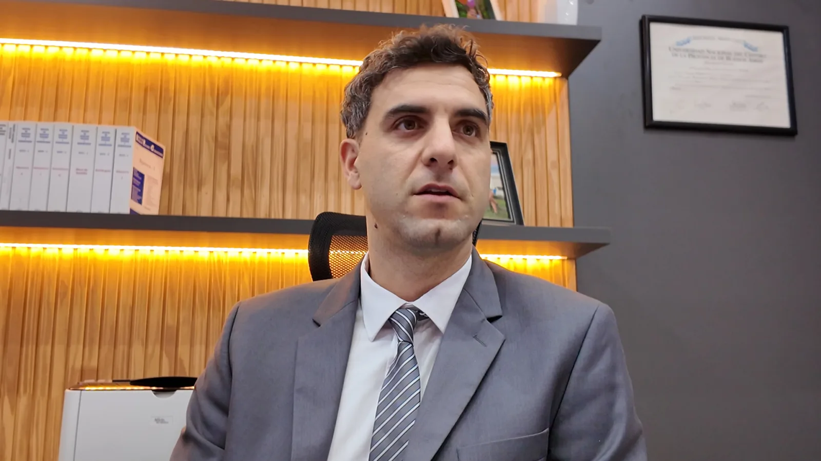 Luciano Capelli lidera la lista oficialista en las elecciones del Colegio de Abogados de Azul