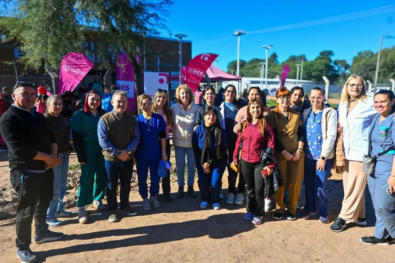 Más de 600 personas recibieron atención médica integral en El Espinillo y Olla Quebrada