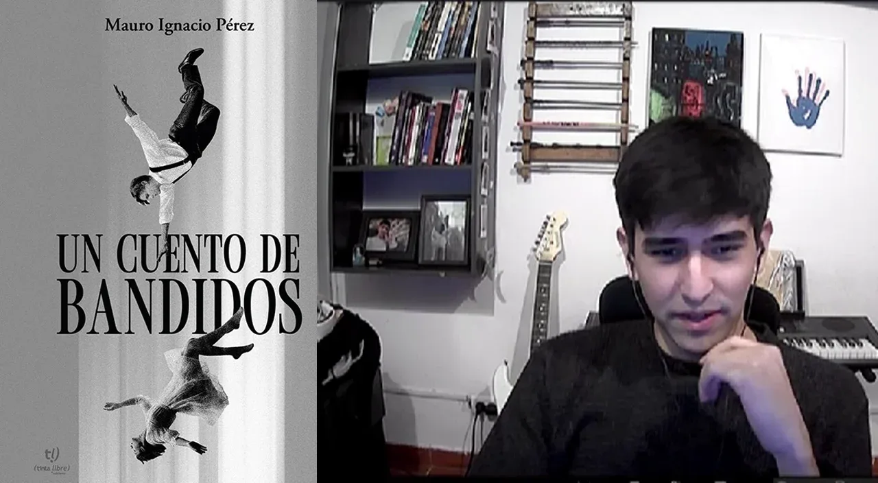 Mauro Pérez presenta su primera novela que explora la violencia y la historia argentina