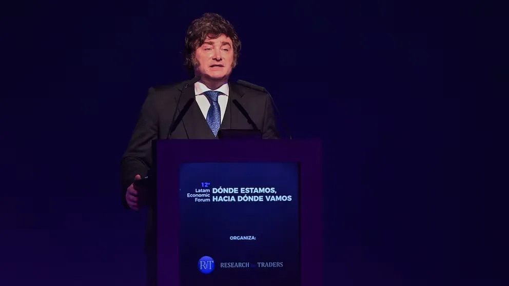 Milei insiste en que la baja inflación no basta para impulsar el crecimiento económico
