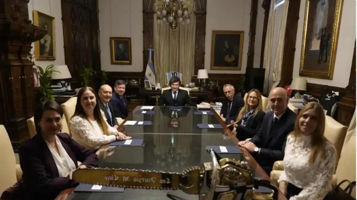 Milei recibe legisladores de EE. UU. y anuncia inversión millonaria en el sector farmacéutico