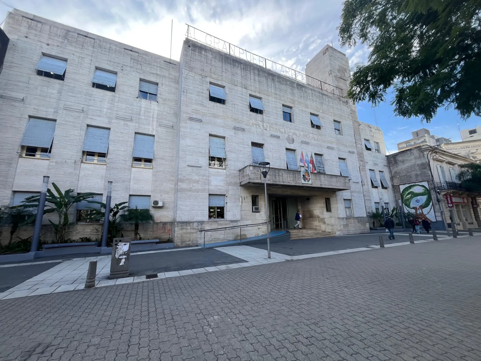 Municipalidad de Concordia abre concurso para cubrir cargos en Obras Públicas