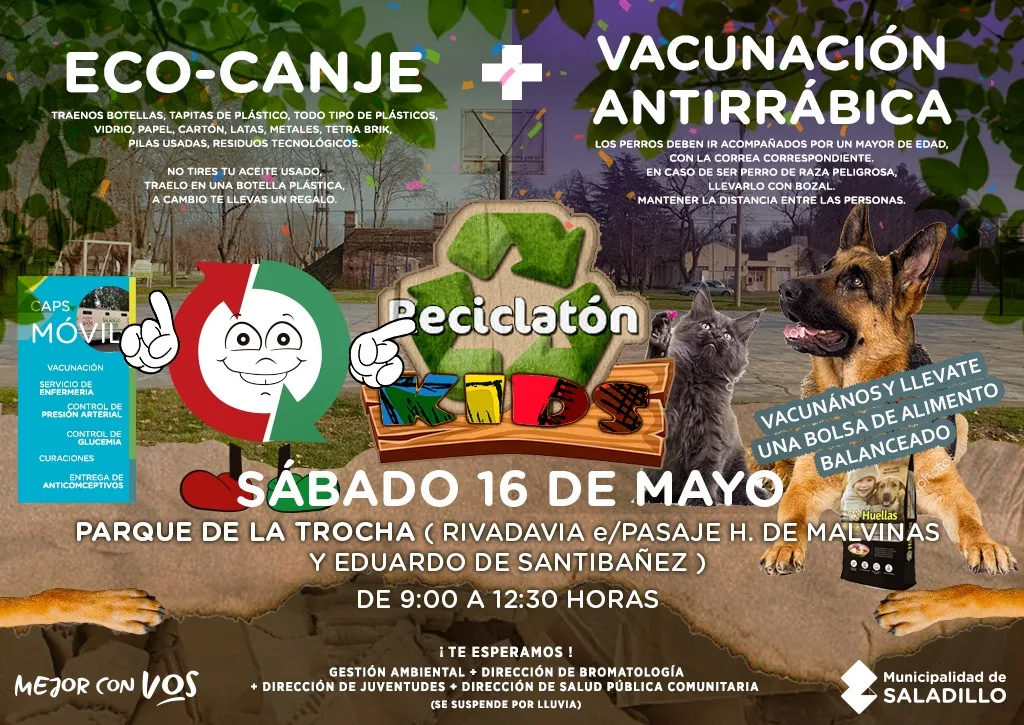 Municipalidad de Saladillo convoca a herederos para regularizar sepulturas con concesión vencida